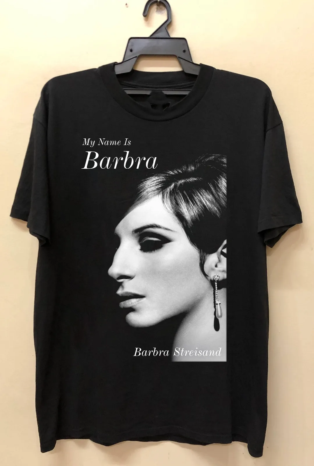 Rare Barbra Streisand Singer Basic Gift For Fan T-shirt Full Size TMB2137