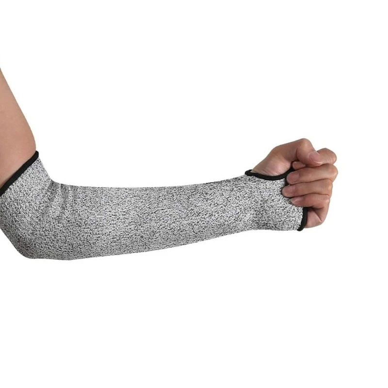 1pc Protetores braço segurança multiuso densidade HPPE Fabric, aprimorando a resistência à abrasão para os H7EF
