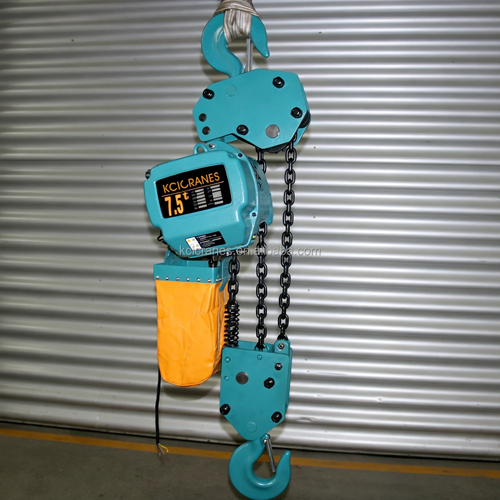 Overhead Crane  Electric Motors Remote Control Chain Hoist with Trolley 2-30 Ton 6-18m for Industrial Heavy Duty Lifting