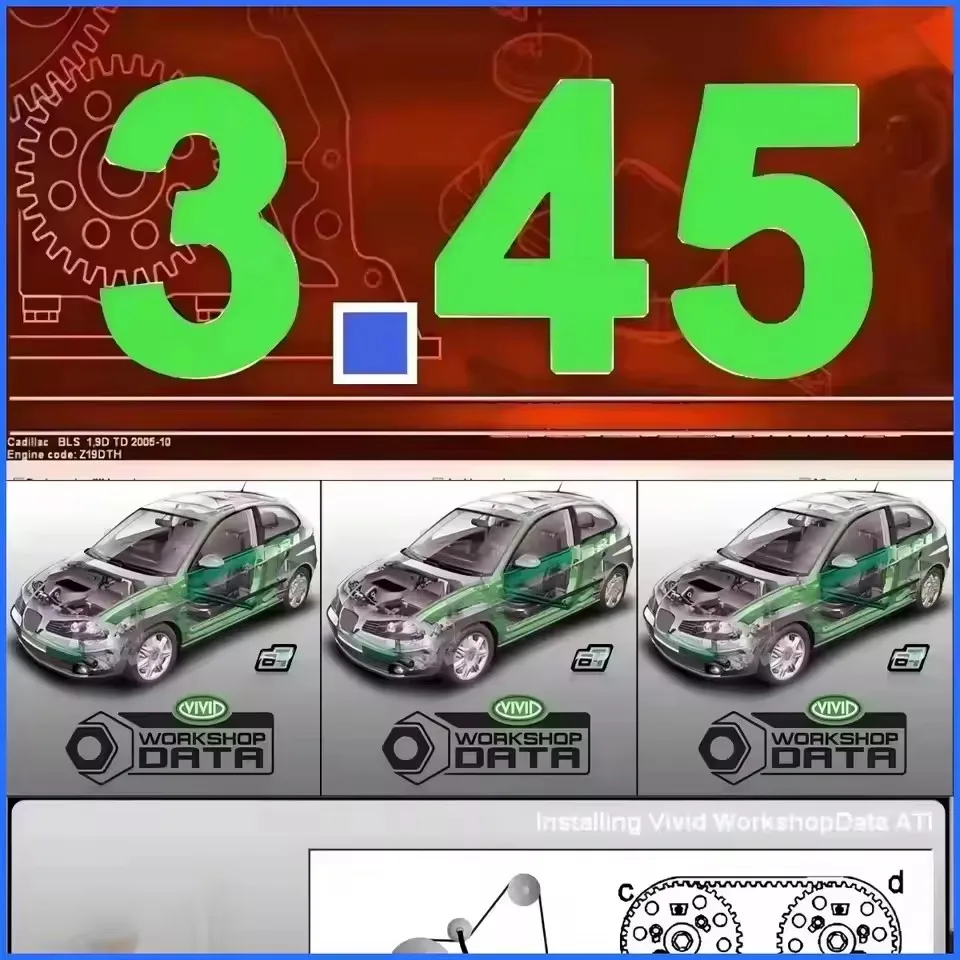 Winols 4.7 sepenuhnya diaktifkan Perangkat Lunak Perbaikan Mobil autodata 3.45 Taller DATOS Multi bahasa