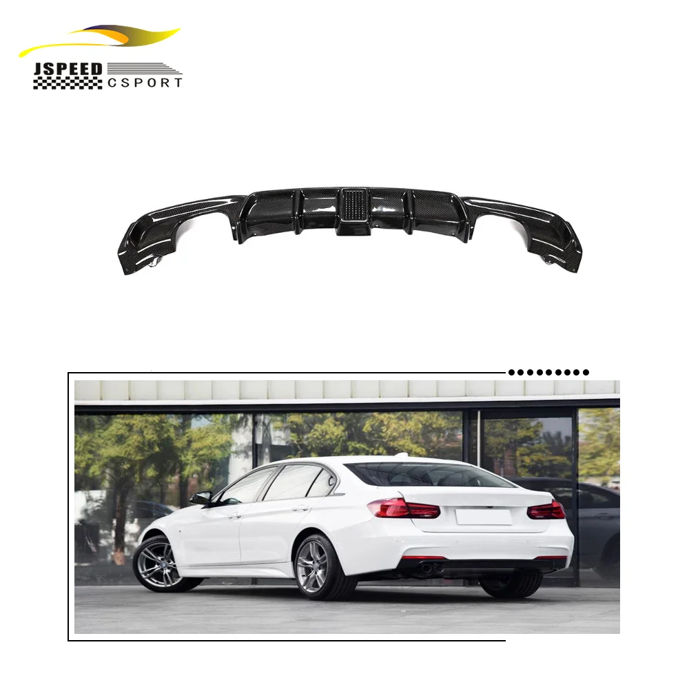 

Suitable for BMW 3 Series F30 F35 320I 328I 335I 340I M- Sport 2012-2018 Carbon fiber rear Diffuser