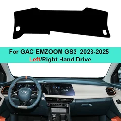 Car Dashboard Mat for GAC EMZOOM GS3 2023 2024 2025 Decoration Non Slip Pad Windscreen Sun Shade Rug Cover Parts Accessories