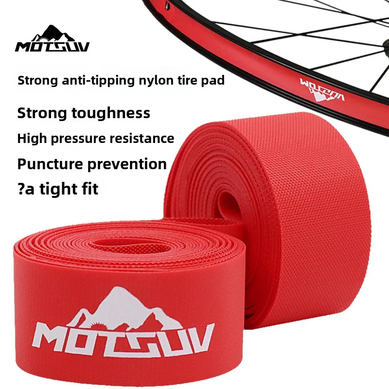 

Mountain road bike nylon puncture pad 26 700C anti-puncture 27.5" 29 inner tube explosion-proof lining bike tyre latex tube 700c