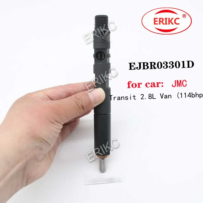 ERIKC Injector EJBR03301D EJBR02601Z EJBR04701D A6640170222 FOR SSANG YONG KYRON D20DT CHINESE SSANGYONG JMC Euro 3/4