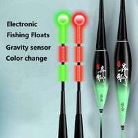 New LED Electronic Fishing Floats For Night Luminous Gravity Sensor Nano Color Change Bobbers Buoys 1.2g-3g Floatage