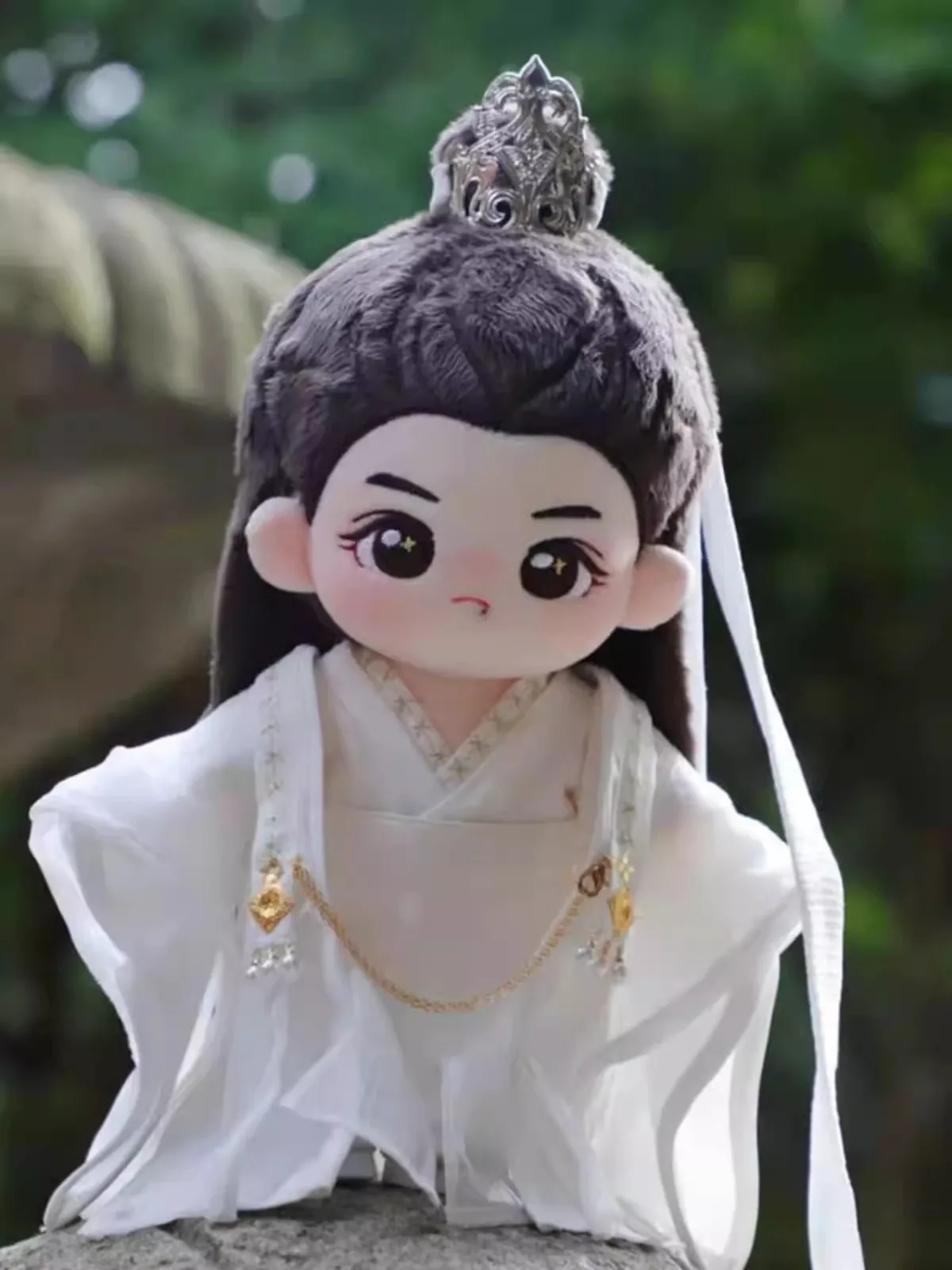 Idol Star Xiao Zhan Shi Ying Ancient Suit For 20cm Doll Toy Clothes Costume Shoes Cosplay Original The Untamed MDZS Gift G