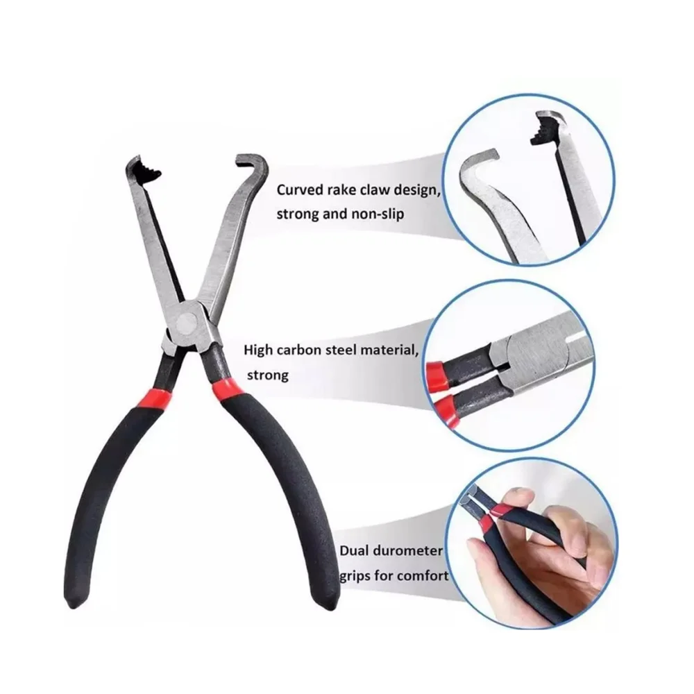 Cars Electrical Disconnect Pliers Fuel Line Wire Removal Plier Oil Pipe Separate Plier for Motorcycle Automotive Repair Tools