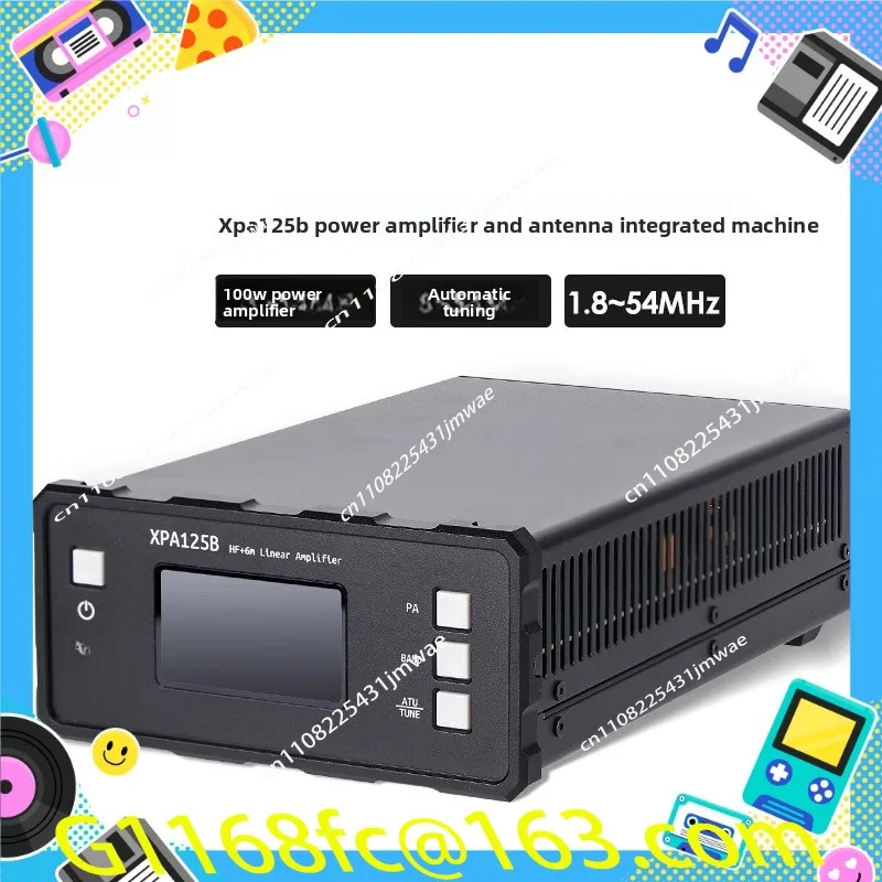 XPA125B Power Amplifier Day Adjustment All-in-one Machine 100W, Suitable for X6100 X6200 G90S/N