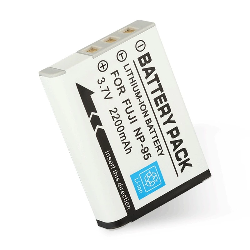 FNP-95 NP-95 DB-90 بطارية 2200mAh ل Fujifilm FinePix S Series S9400 S9200 S6800 S9800 فائقة السعة