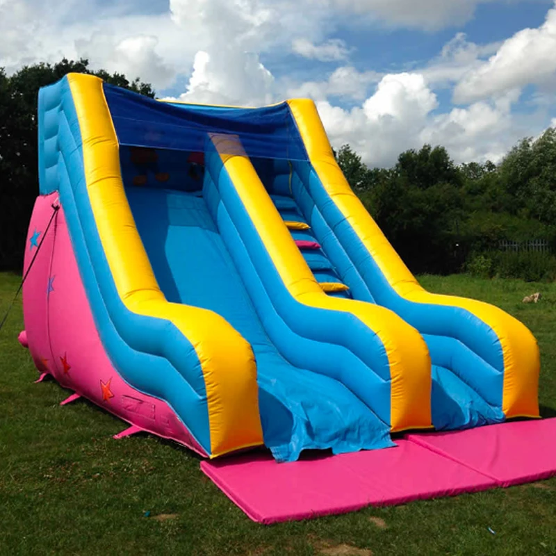 High Quality Star Inflatable Slide Colorful Suitable For Children To Play Cute Inflatable Slide Small Inflatable Slide