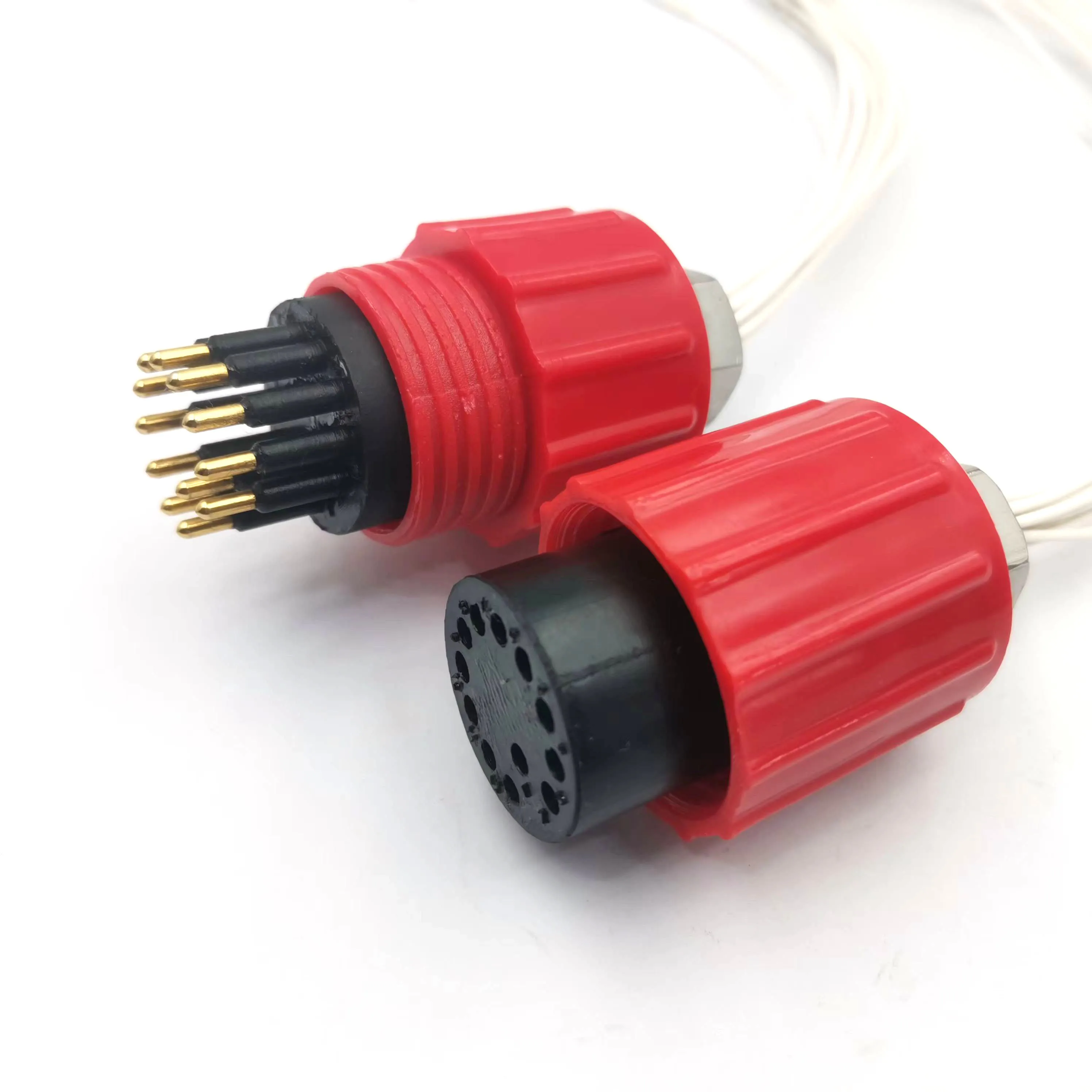 Underwater Connector MCBH12M-MCIL12F Male/Female Stainless Steel Deep-sea SUBCONN Cable Plug ROV WaterproofWaterproof connector