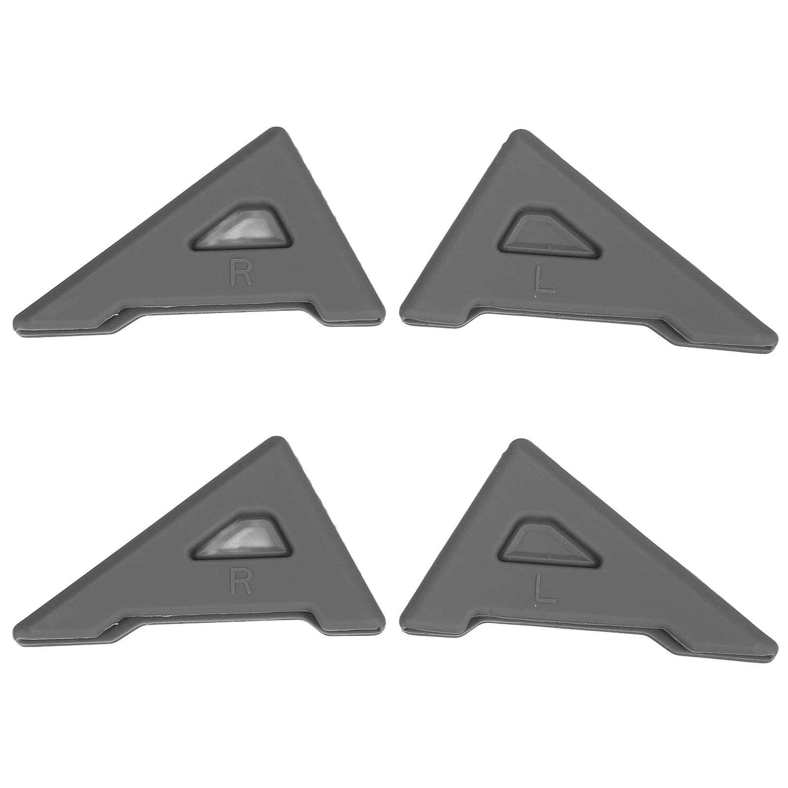 4 Pcs Car Door Anti-collision Sticker Doors Strip Sill Protector Automotive Edge Guard Edges Guards Protectors Reflective Baby