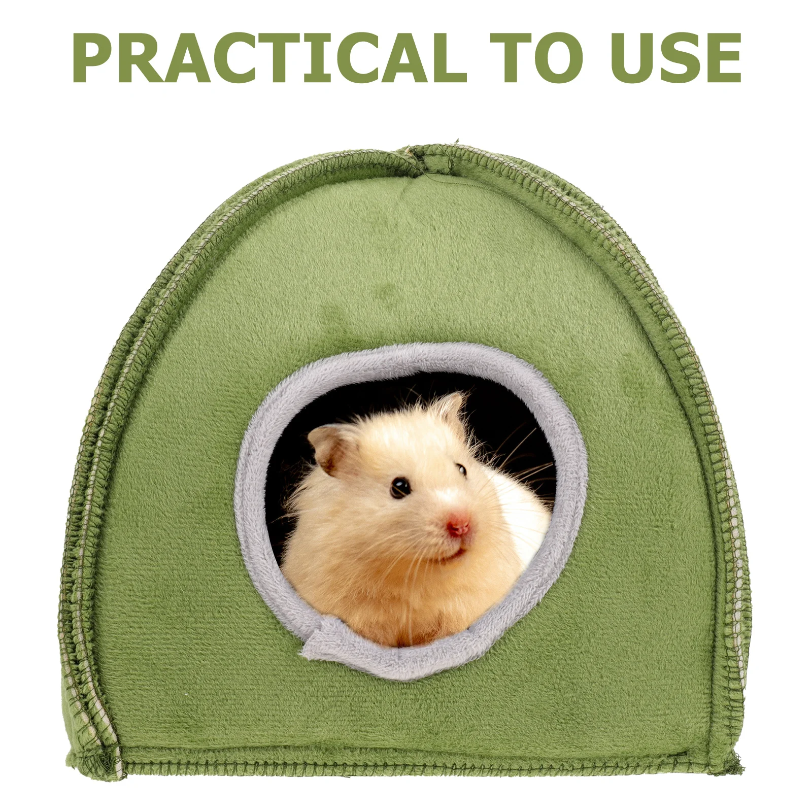 

Lovely House Small Pet Winter Rat Nest Washable Chinchilla House Pet Cage Hamster Nest Adorable Sleeping Bed Indoor Hamster