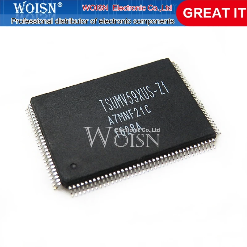 1PCS TSUMV59XUS-Z1 TSUMV59XUS Z1 TSUMV59 QFP-128 Chipset In Stock