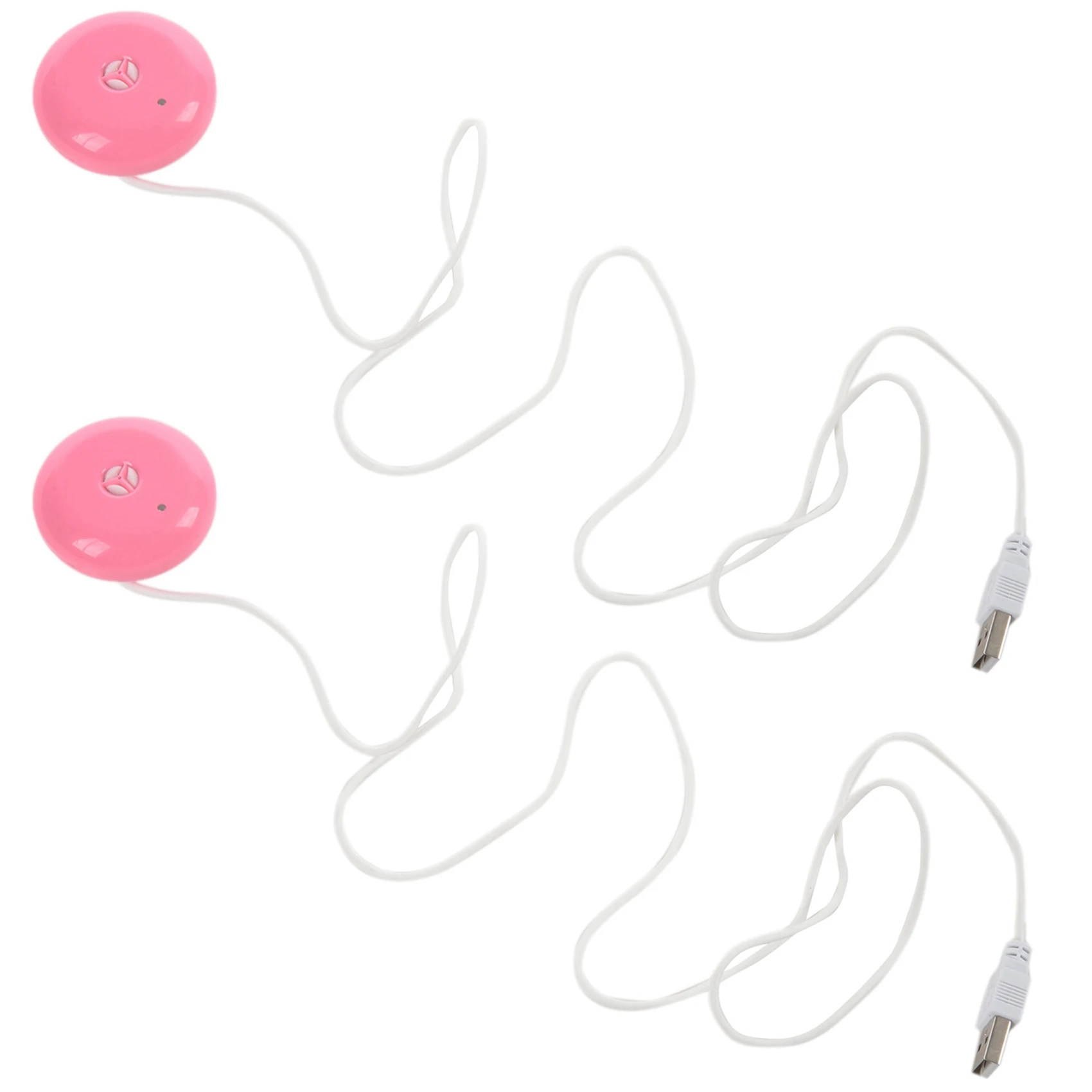 

2X розовый увлажнитель в виде пончиков USB офисный настольный мини-увлажнитель портативный креативный очиститель воздуха розовый-Y48A