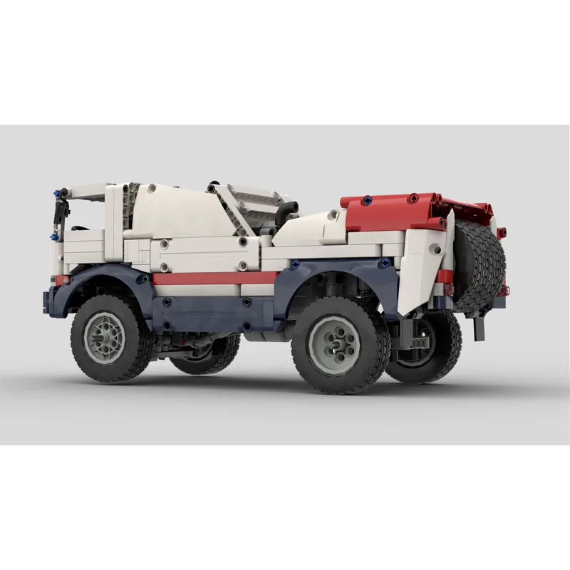 MOC-245953 Classic New Style Cargo Truck Building Block Model 953 Parts MOC Boys' Children's Birthday and New Year Toy Gift