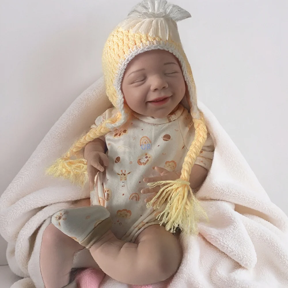 

Realistic Reborn Baby Doll 17" Soft Touch Ideal Rebirth Babies For Doll Enthusiasts Collectors & Christmas/Easter Gifts