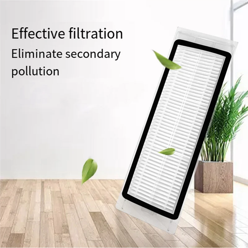 

【Вспышка!】HEPA-фильтр, боковая щетка, основная щетка для робота-пылесоса Xiaomi MI 2, Roborock S50 S51, запчасти для пылесоса, аксессуары