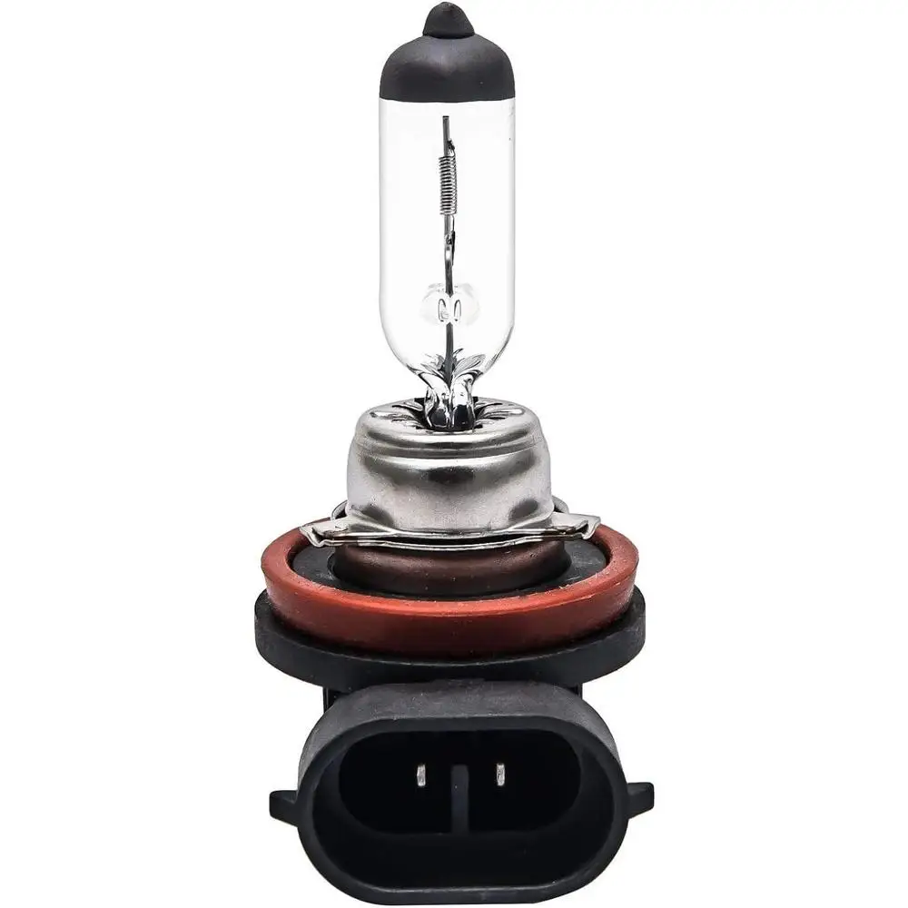 

2pcs H11 Halogen Bulbs Fit for various car models using H8/H11 sockets.