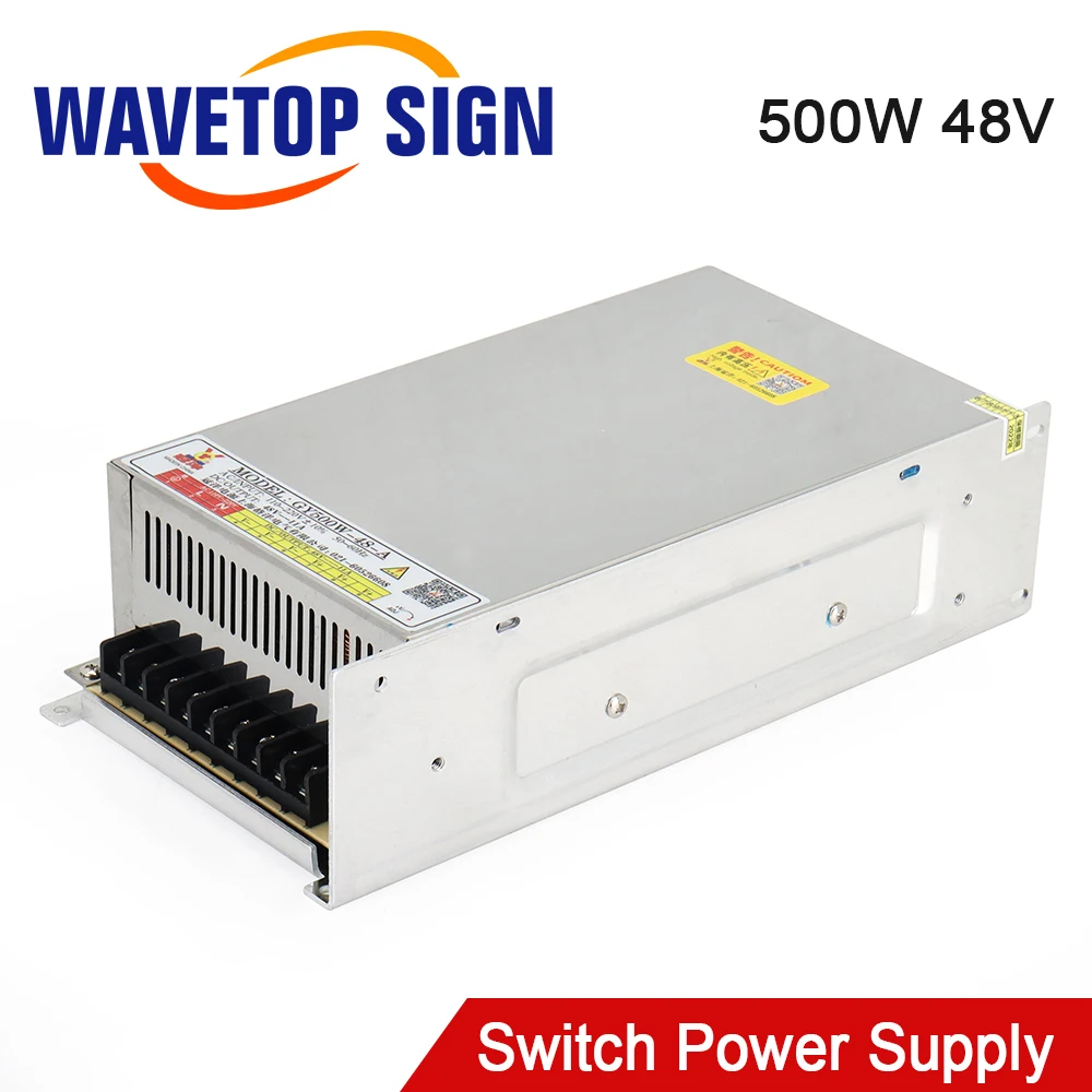 

WaveTopSign Switch Power Supply 48V 11A GY500W-48-A for CNC Router Engraving Machine