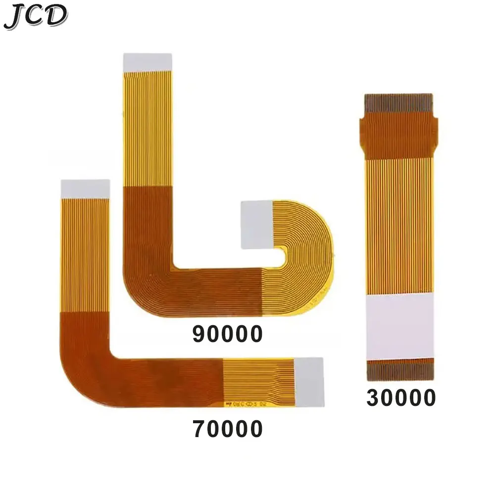 JCD Flex Flexible Flat Ribbon Cable Laser Lens Connection SCPH 30000 50000 70000 9000X For Sony PS2 Console