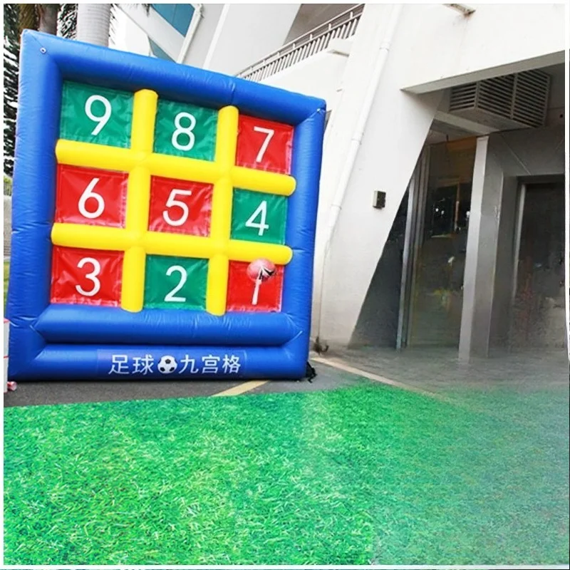 Outdoor football game Entertainment activities Customized props Inflatable football game