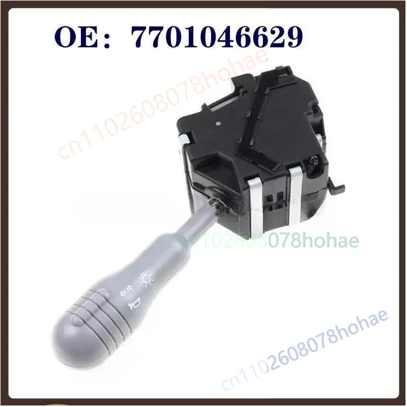 

For Renault Turn Signal Switch Combination Switch Steering Column Lever 7701046629 7701054305 （1pcs）