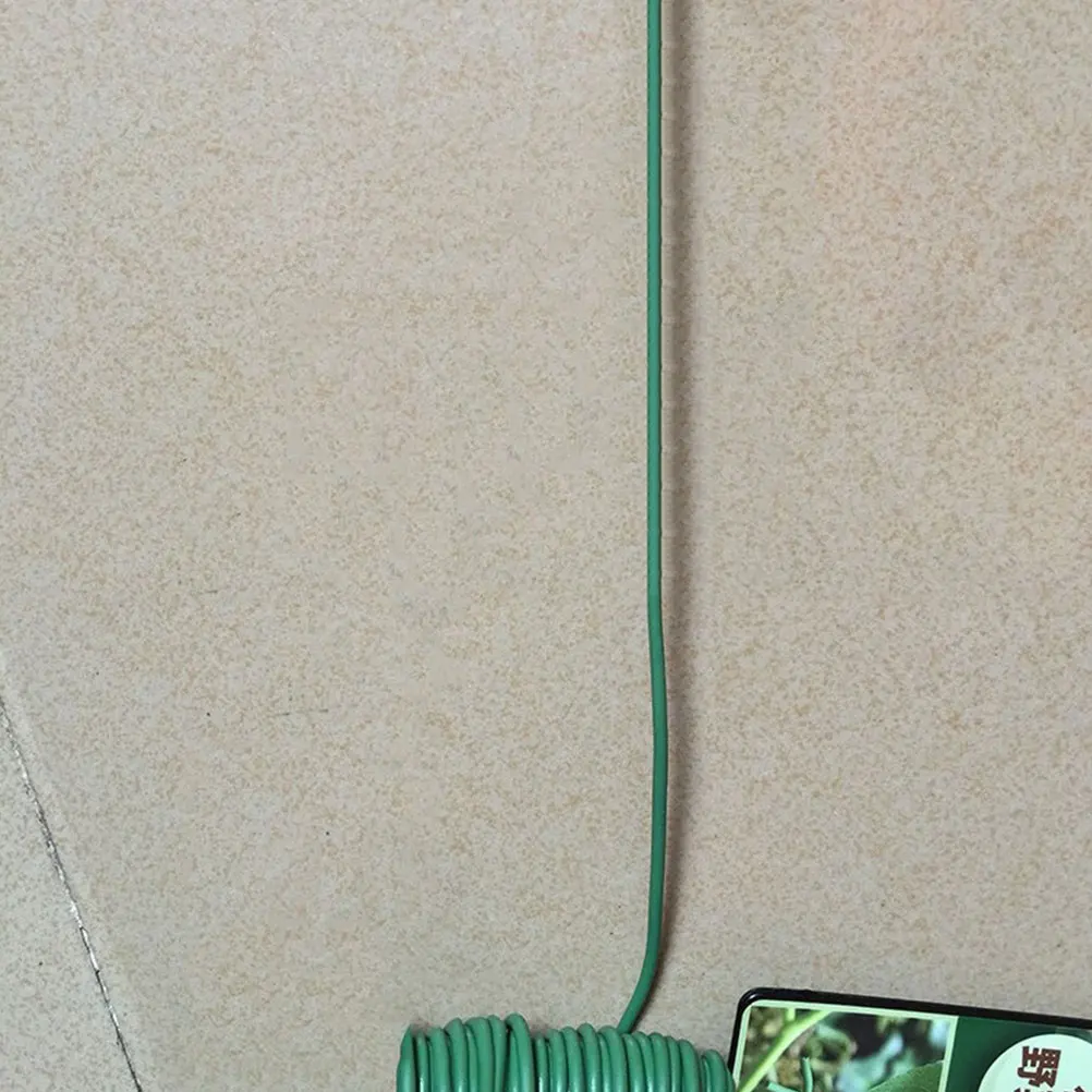 

Iron Plant Fixing Straps Gardening Ties Soft Adjustable Length Cable Tie for Secure Plants SupportFlexible Garden