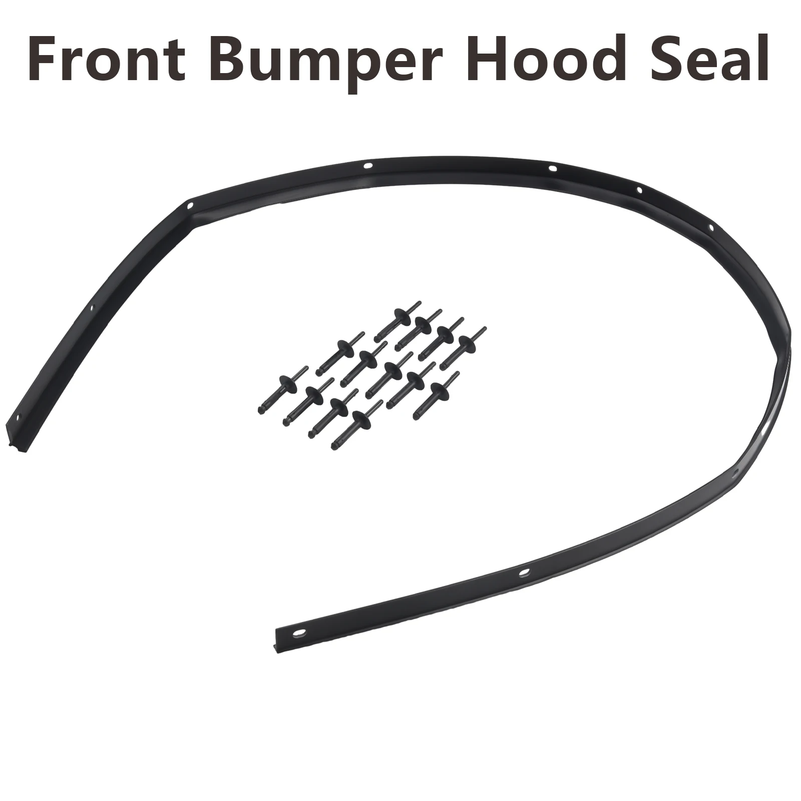 For Dodge For Challenger 2008-2022 Hood Bumper For Fascia Seal Gasket With Plastic Rivets 68051392AB 68051392AA