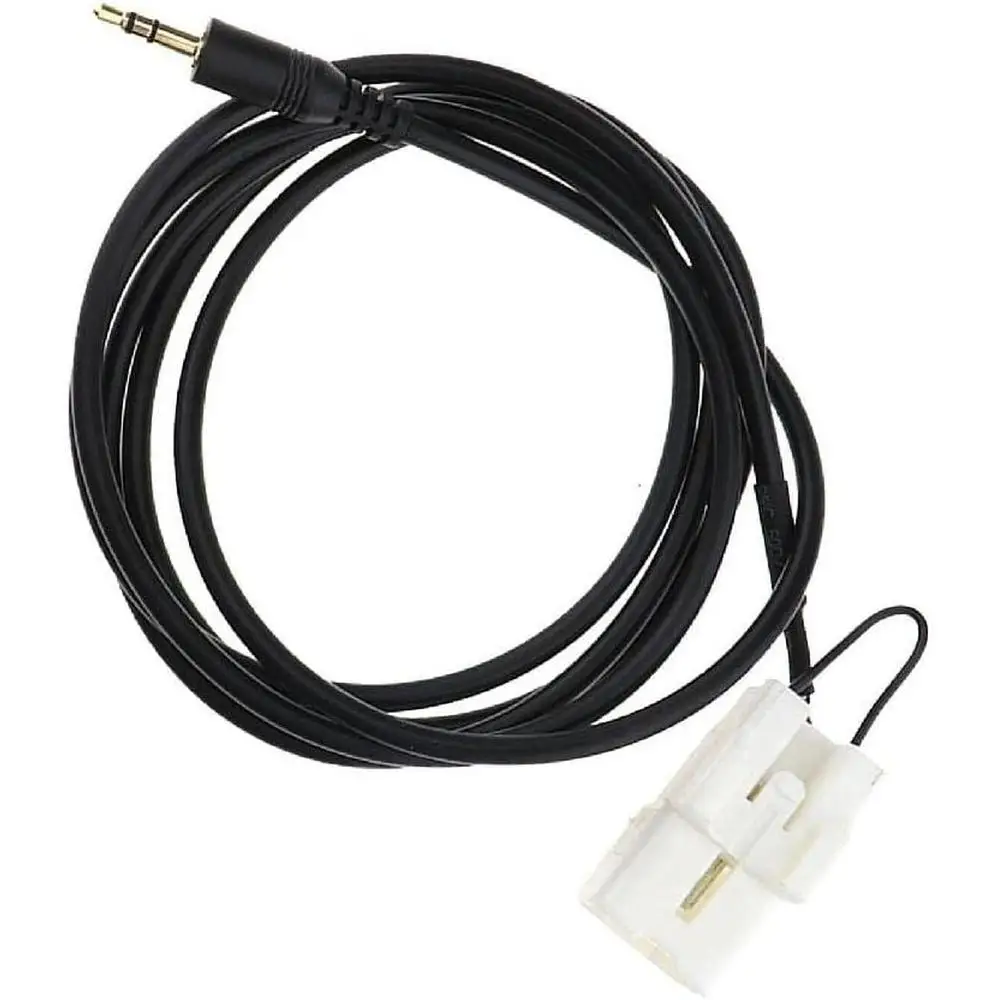5 Pin Car 3.5mm Jack Lead Cable Fit For F0RD BA & BF F-alcon and T-erritory models
