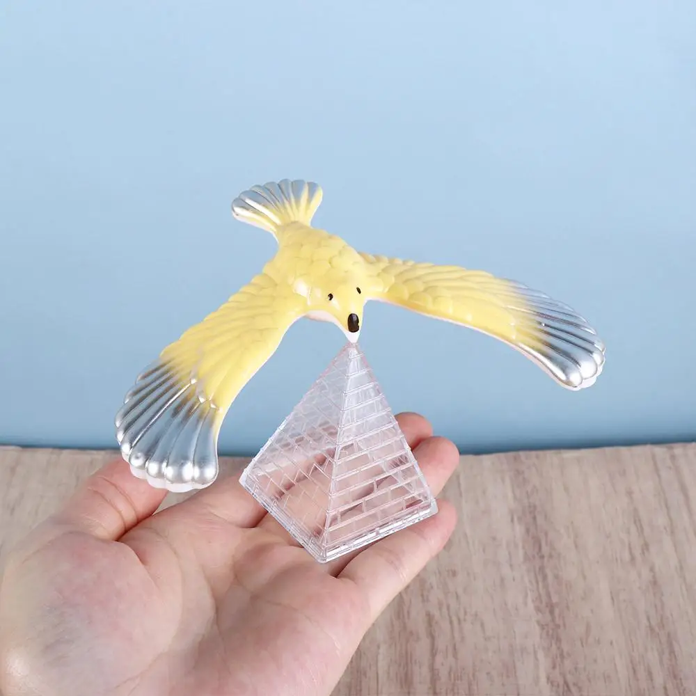Gag  Children'S Gift Keep Balance Figure Decoration Magic Maintain Balance Balanced Eagle Bird  Desktop Ornaments