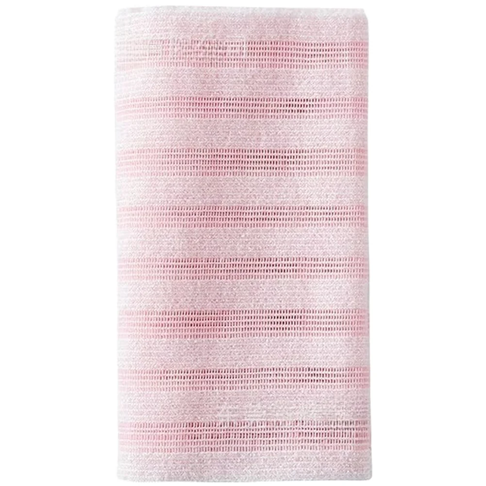 Shower Routine Exfoliating Towel Bath Exfoliator Enhances Shower Routine Easily Exfoliating Towel Black,Pink,Blue