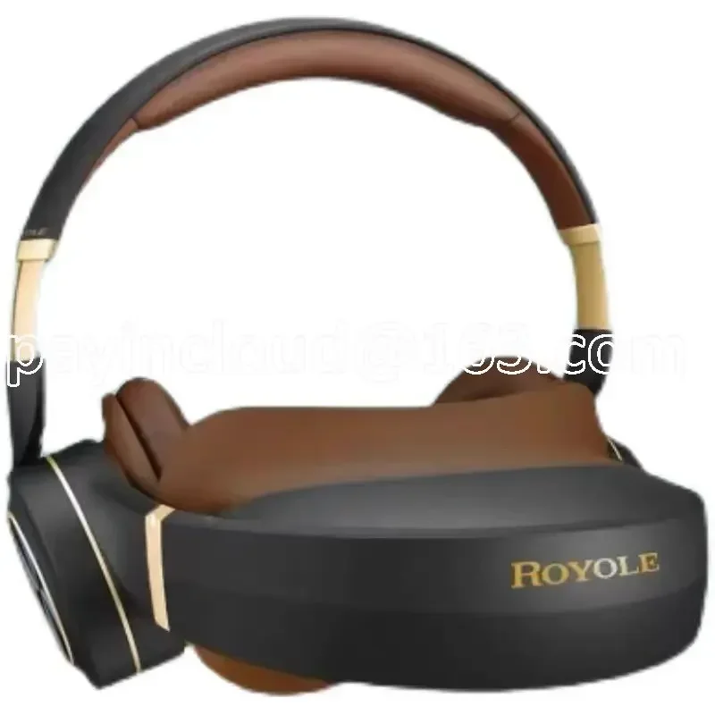 Royole Moon - 2GB/32GB 3D VR Hi-Fi سماعة رأس الكل في واحد للسينما المتنقلة #1