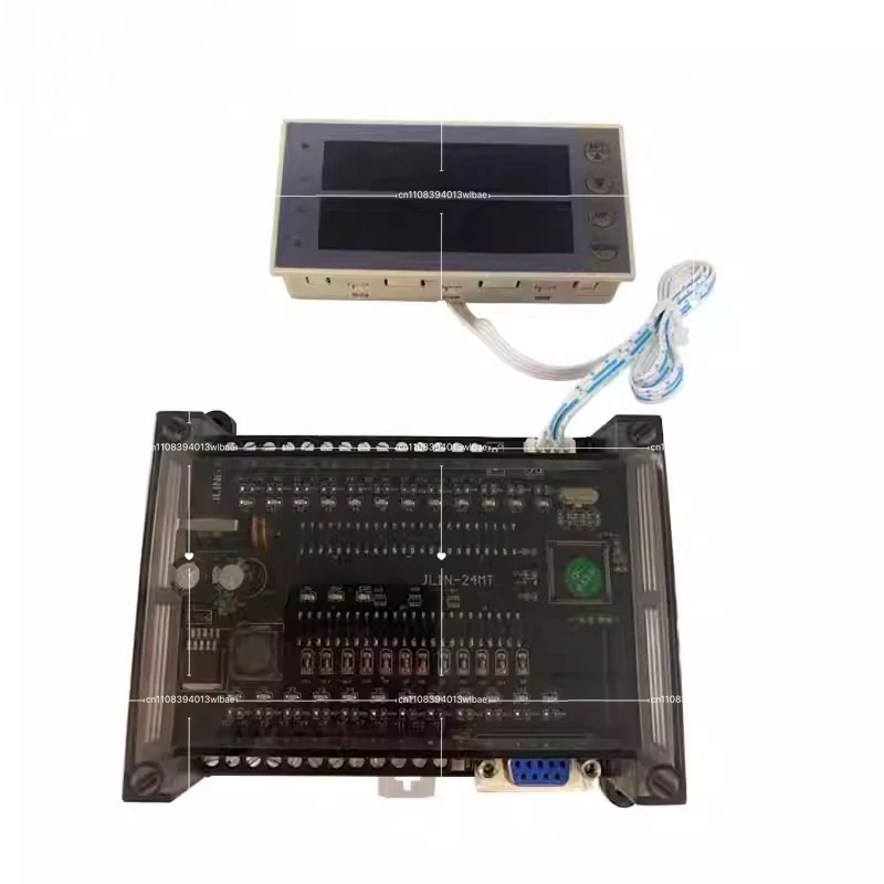Plc FX1N-24MT Can Directly Drive The Solenoid Valve 12 Points Out