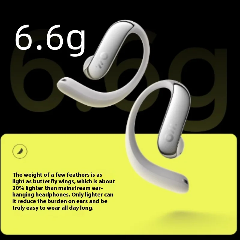 Ola Friend Ola11 Open Earphones Bluetooth Running Headsets AI Intelligent Waterproof Lightweight Noise Reduction Earbuds Custom