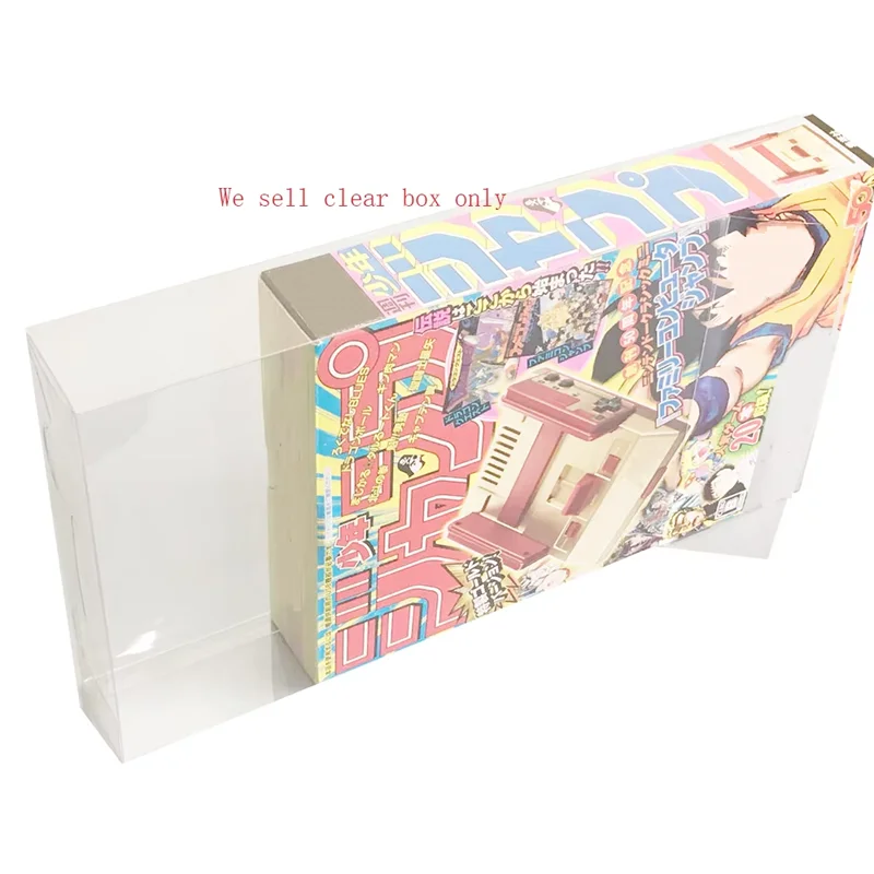 High quality for FC mini Weekly Juvenile Jump 50th Anniversary Edition Collection Display Box clear  Transparent Storage Box