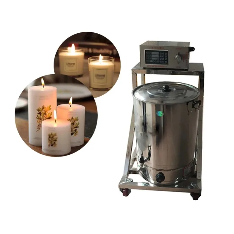 

Candles Oil Melting Filling Machine Manual Candle Wax Filling Machine