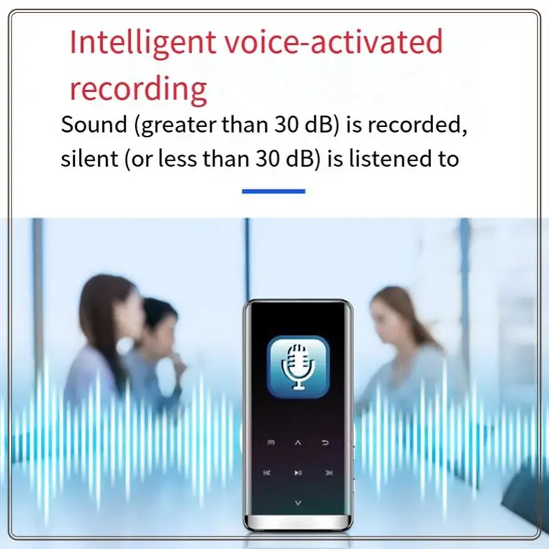 Надежный MP3-плеер без Bluetooth Mini M13 Walkman без потерь 1,5-дюймовый 128X160 пикселей TFT-дисплей HIFI музыкальный плеер, MP3-плеер