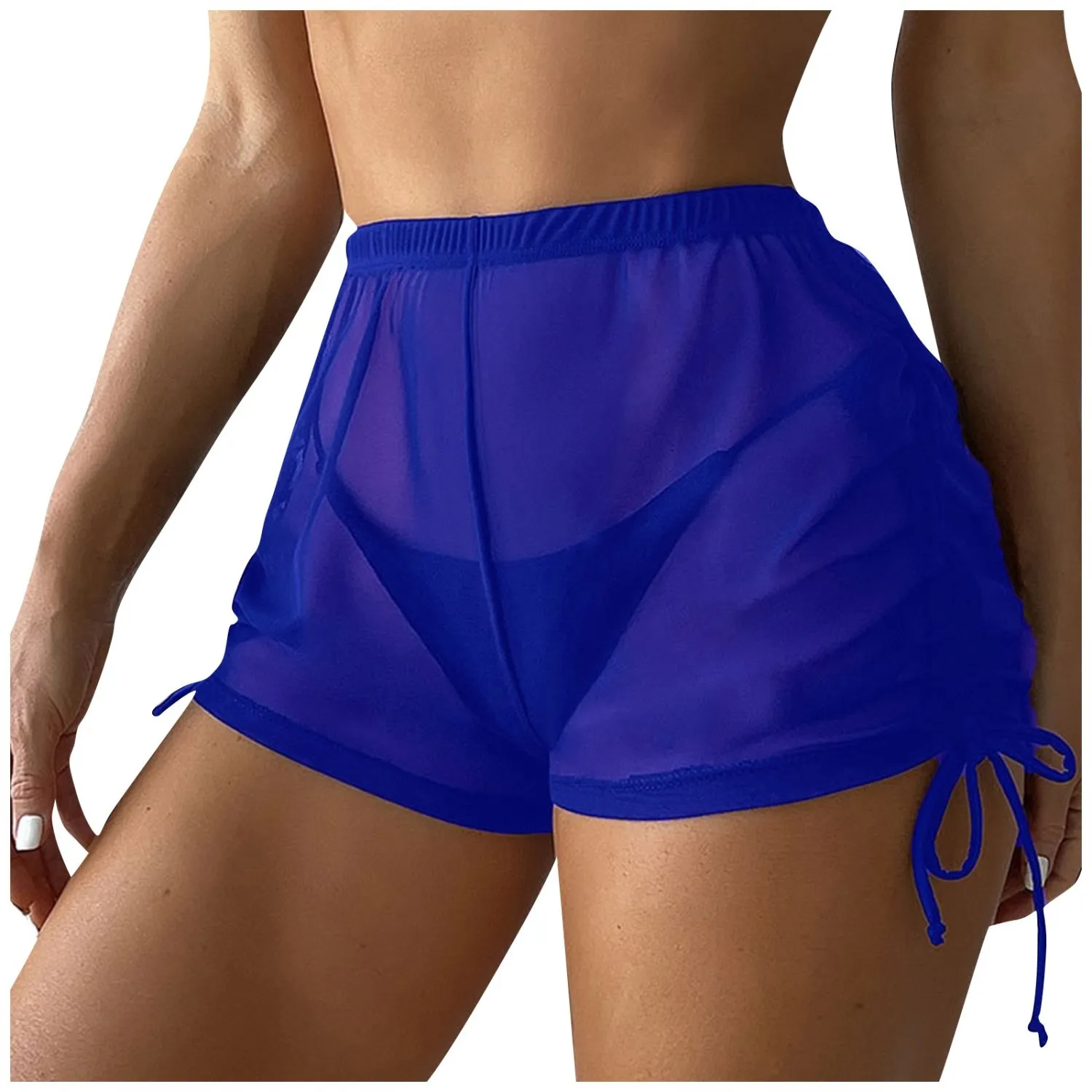 Seksowne Przezroczyste Majtki Stringi Damskie Spodnie Termoaktywne Obcisłe Szybkoschnące Wygodne Wiosna Lato Jesień