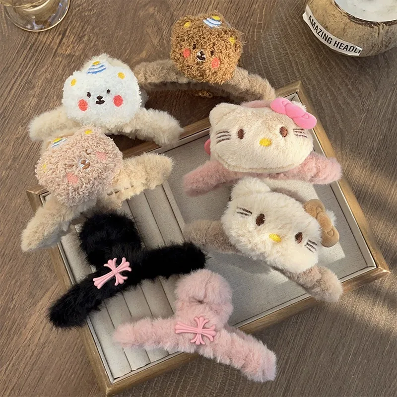 Рисунок 4 - Sanrio аниме заколка для волос