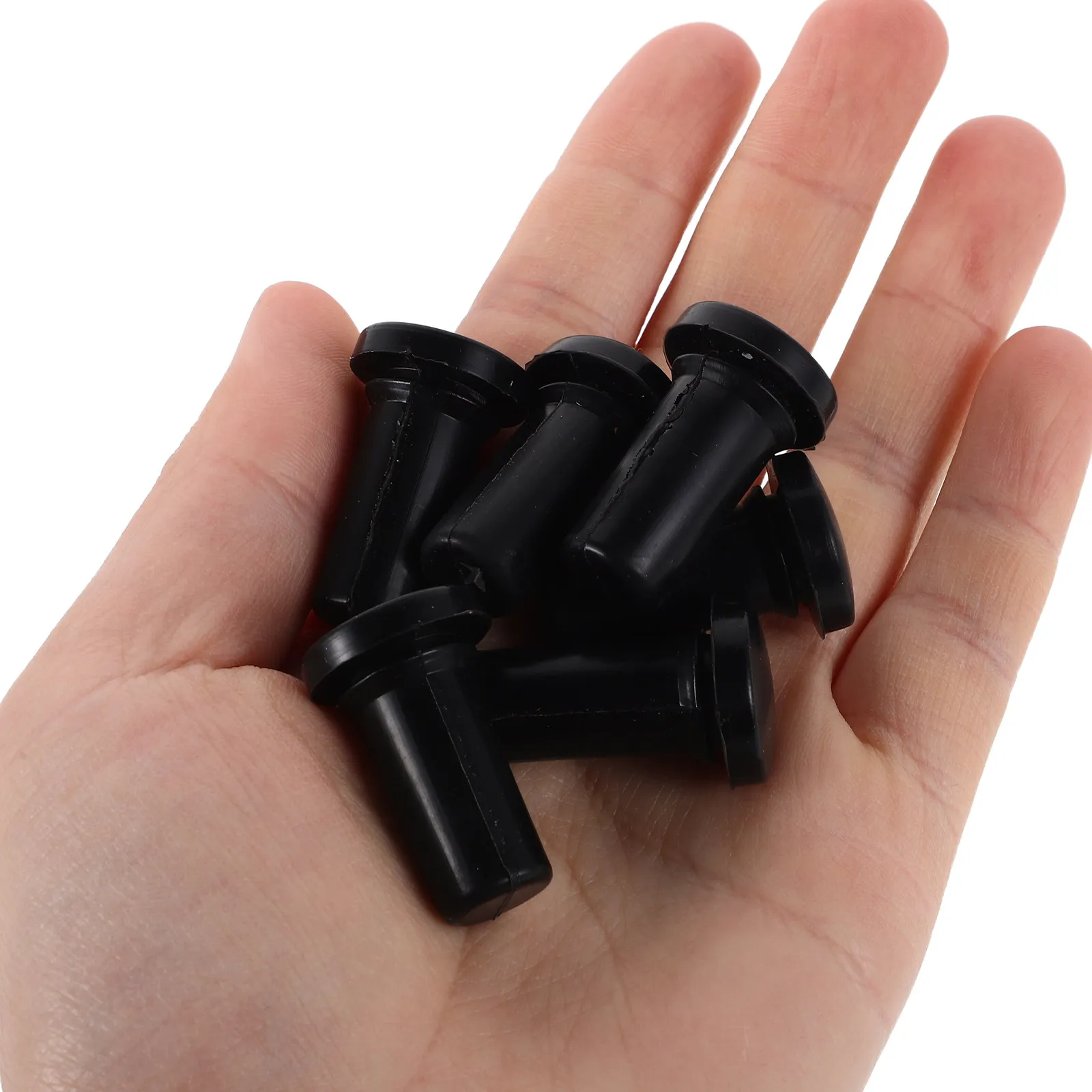 

8Pcs Air Fryer Accessories Silicone Bumpers Non-Slip Tray Corner Protectors Heat Resistant Replacement Parts Air Fryer Parts