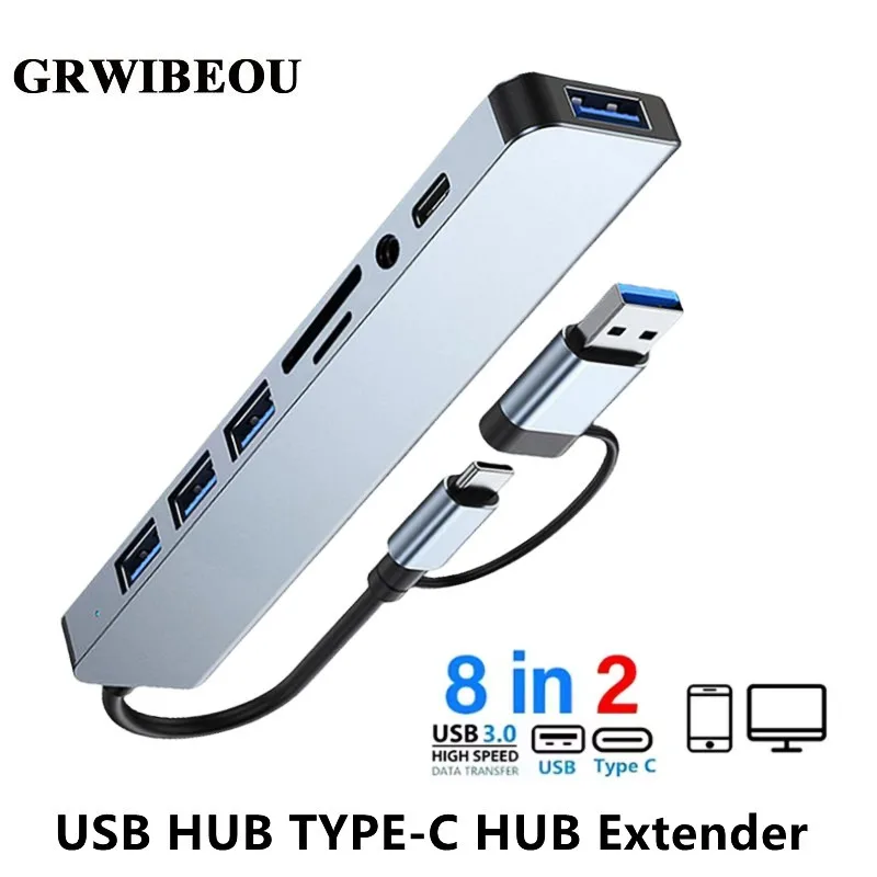Usb Type C 8-In-2/7…