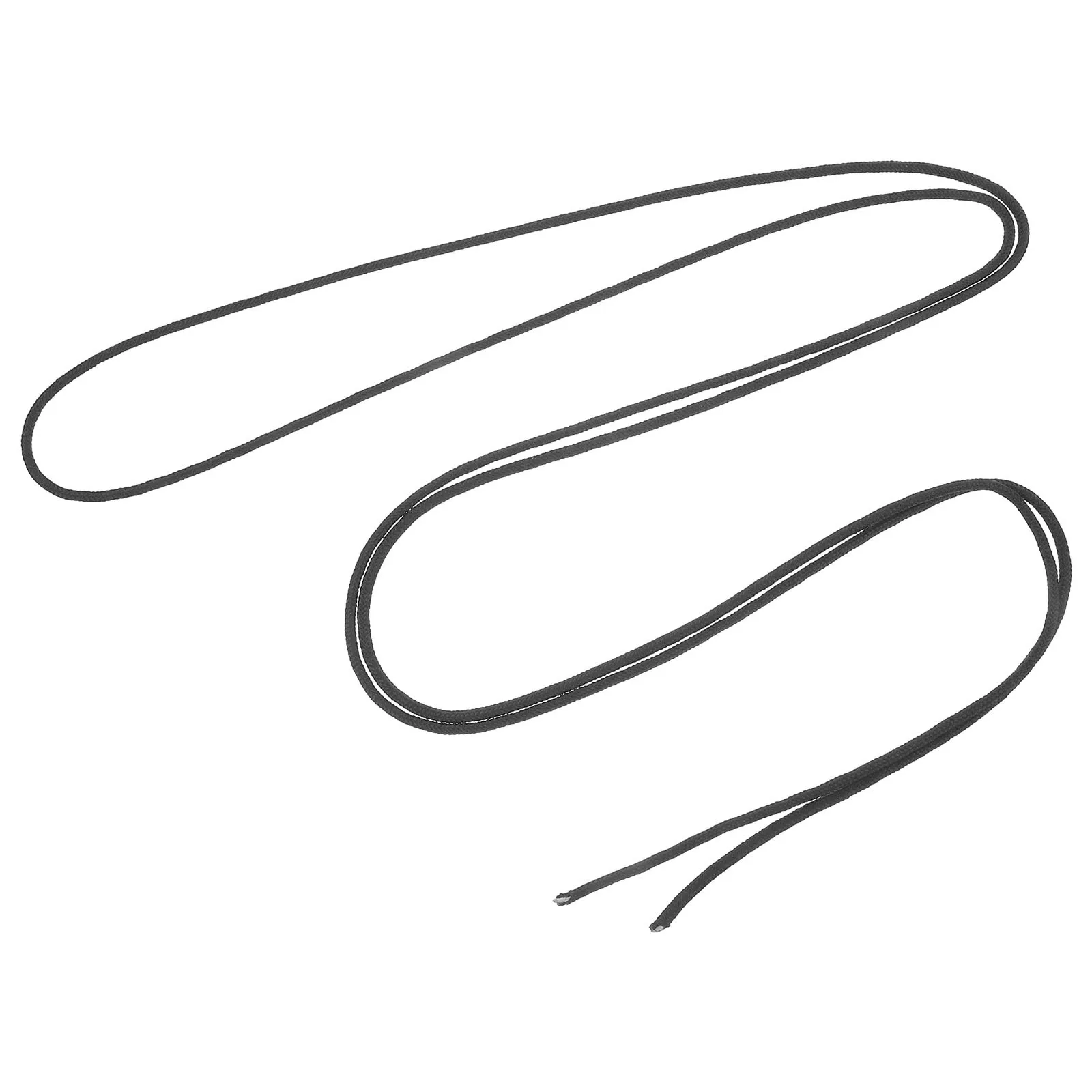 

10pcs Agricultural Equipment Pull Cord Rope 2.3M Long Black For Lawn Mower Trimmer Chainsaw Micro Tiller Gas Engine Starter