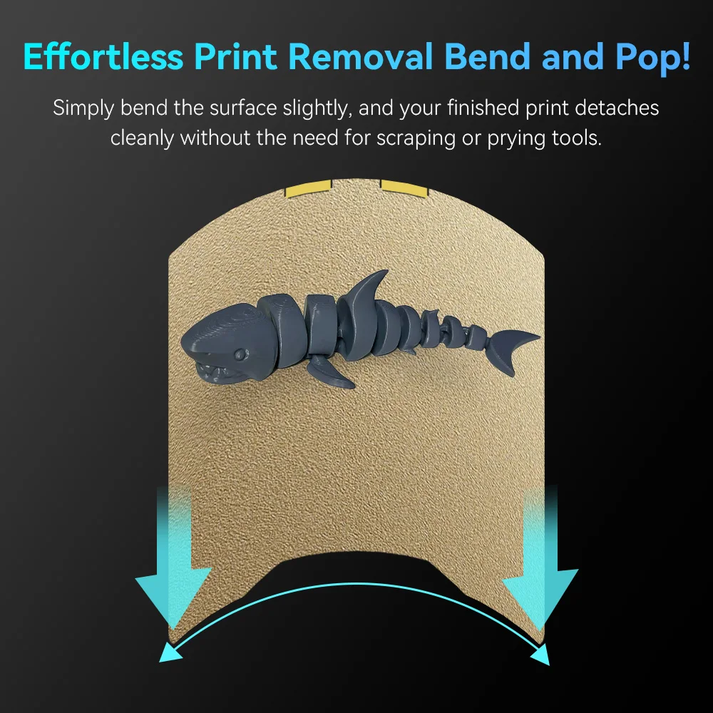 ل Creality K2 Pro بناء لوحة 310x325 مزدوجة الوجهين PEI الملمس Creality K2 Pro أجزاء الربيع الصلب ثلاثية الأبعاد ملحقات الطابعة