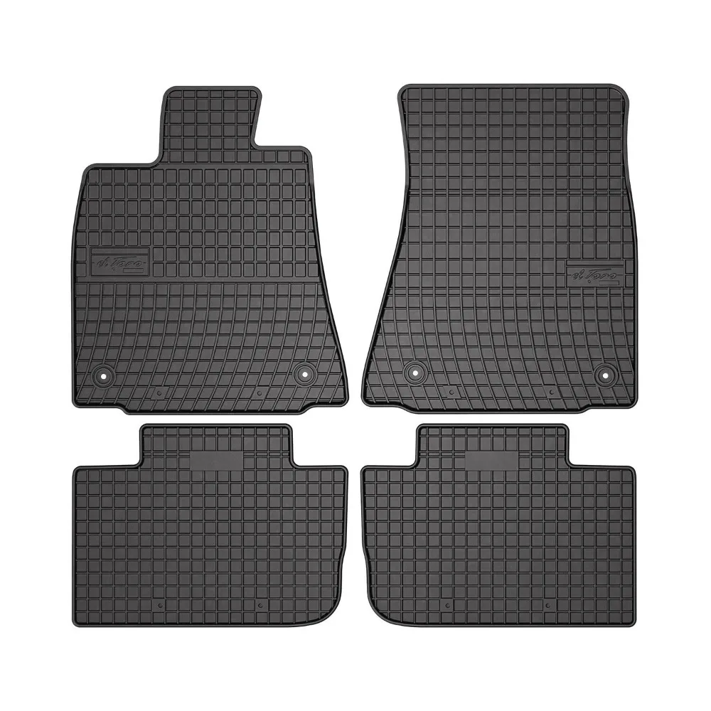 

Floor Mats Liner for Lexus IS 2014-2024 Black Rubber All-Weather 4 Pcs United States