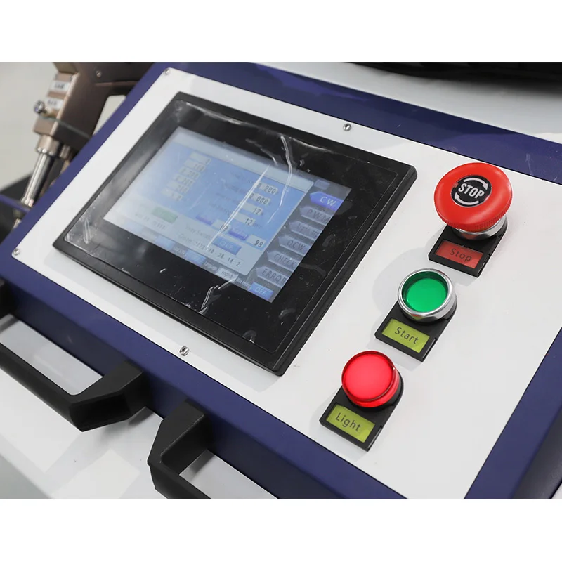 Machine Laser Cutting 2000W Fiber Laser Metal Cutting/Laser Welding Cutting Machine Water Cooling Multifunction Machine /