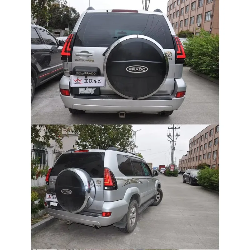 ZHENGWO 2003-2009 New Design 4x4 Auto Tuning Accessories LED Tail Lamp For Toyota Prado And Lexus GX470