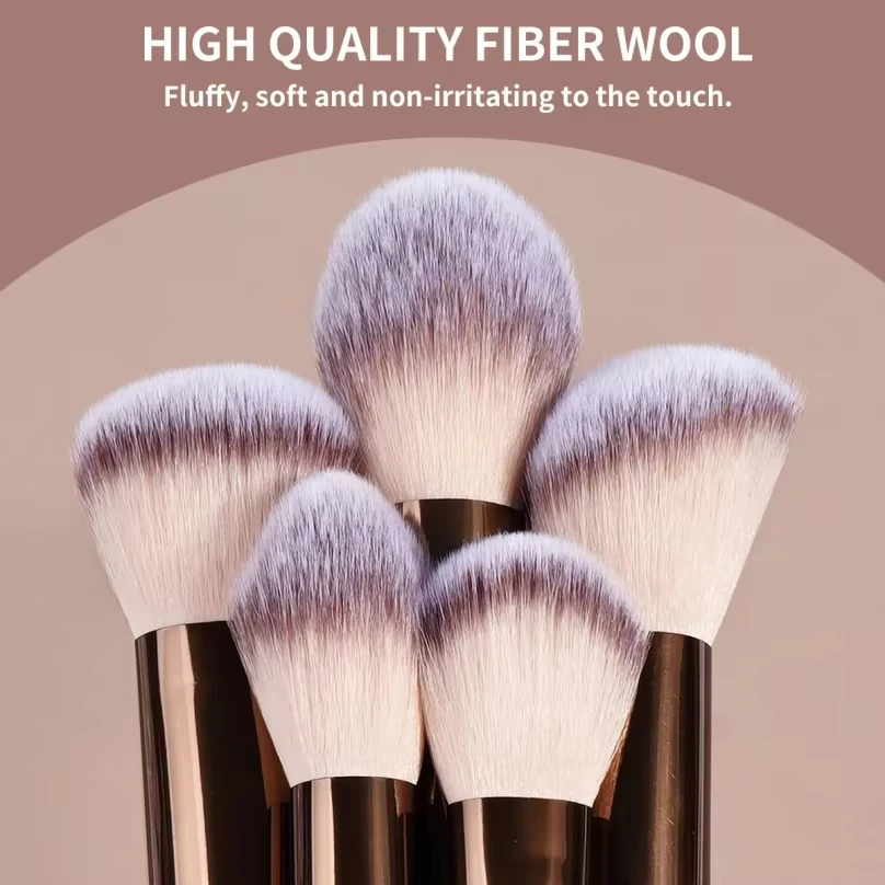 14Pcs/13Pcs Makeup Brush Set Foundation Concealer Powder Eyeshadow Blush Brush Kabuki Blending Cosmetic Beauty Tool