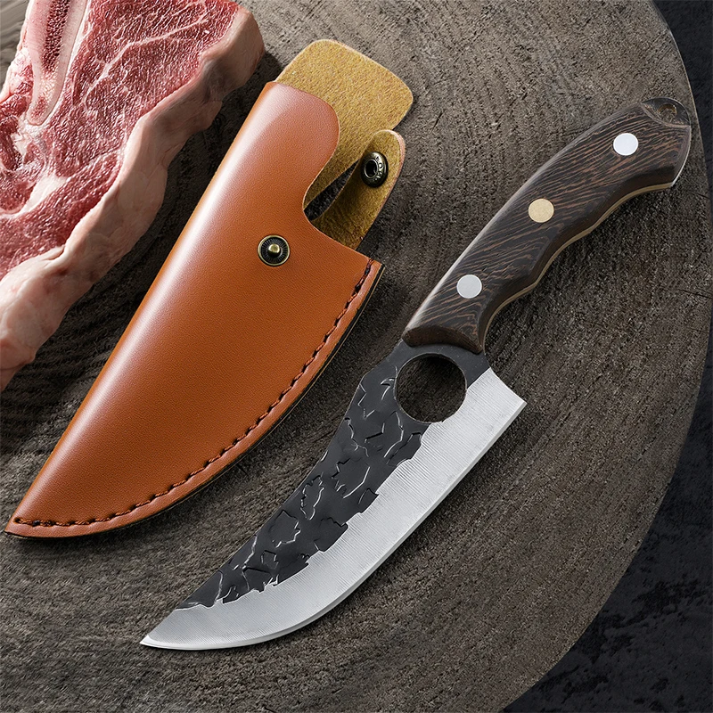 

Butcher Forged Boning Knife Stainless Steel Household Vegetable Slicing Knife Kitchen Sharp Meat Cleaver Cooking Tools