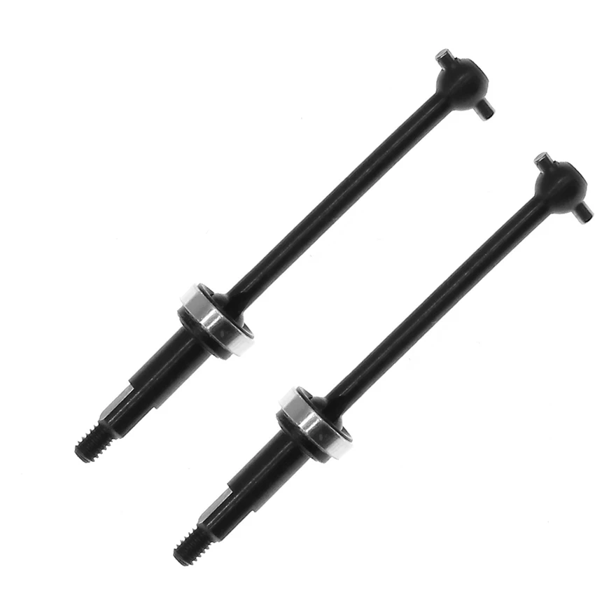 1 مجموعة معدنية CVD عمود الإدارة MBW023B ترقية 45 الصلب لكيوشو مينيز عربات التي تجرها الدواب RC اكسسوارات السيارات #3